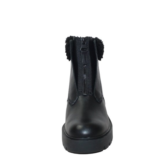 UGG Czeriesa Faux Fur Lined Ankle Booties Black Women's 8.5 NEW! - Picture 10 of 10